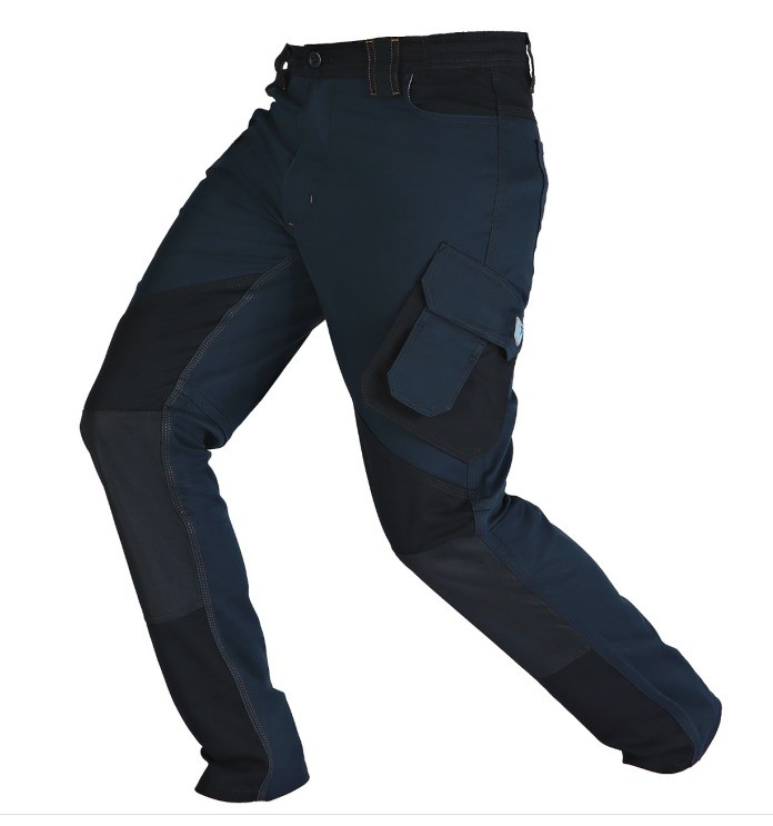 Pantaloni da lavoro Stretch Elasticizzati Multitasche Slim Fit