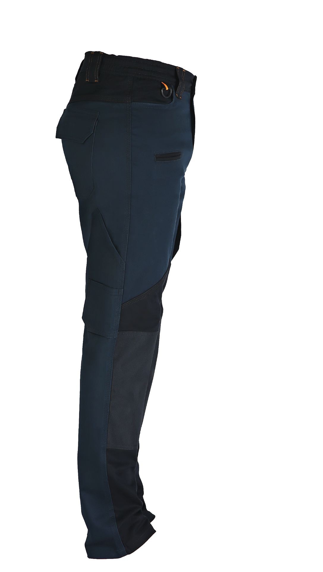 Pantaloni da lavoro Stretch Elasticizzati Multitasche Slim Fit