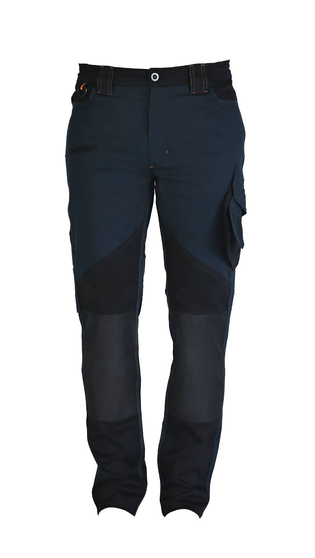 Pantaloni da lavoro Stretch Elasticizzati Multitasche Slim Fit
