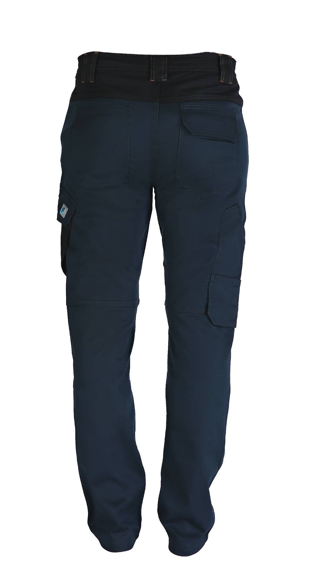 Pantaloni da lavoro Stretch Elasticizzati Multitasche Slim Fit