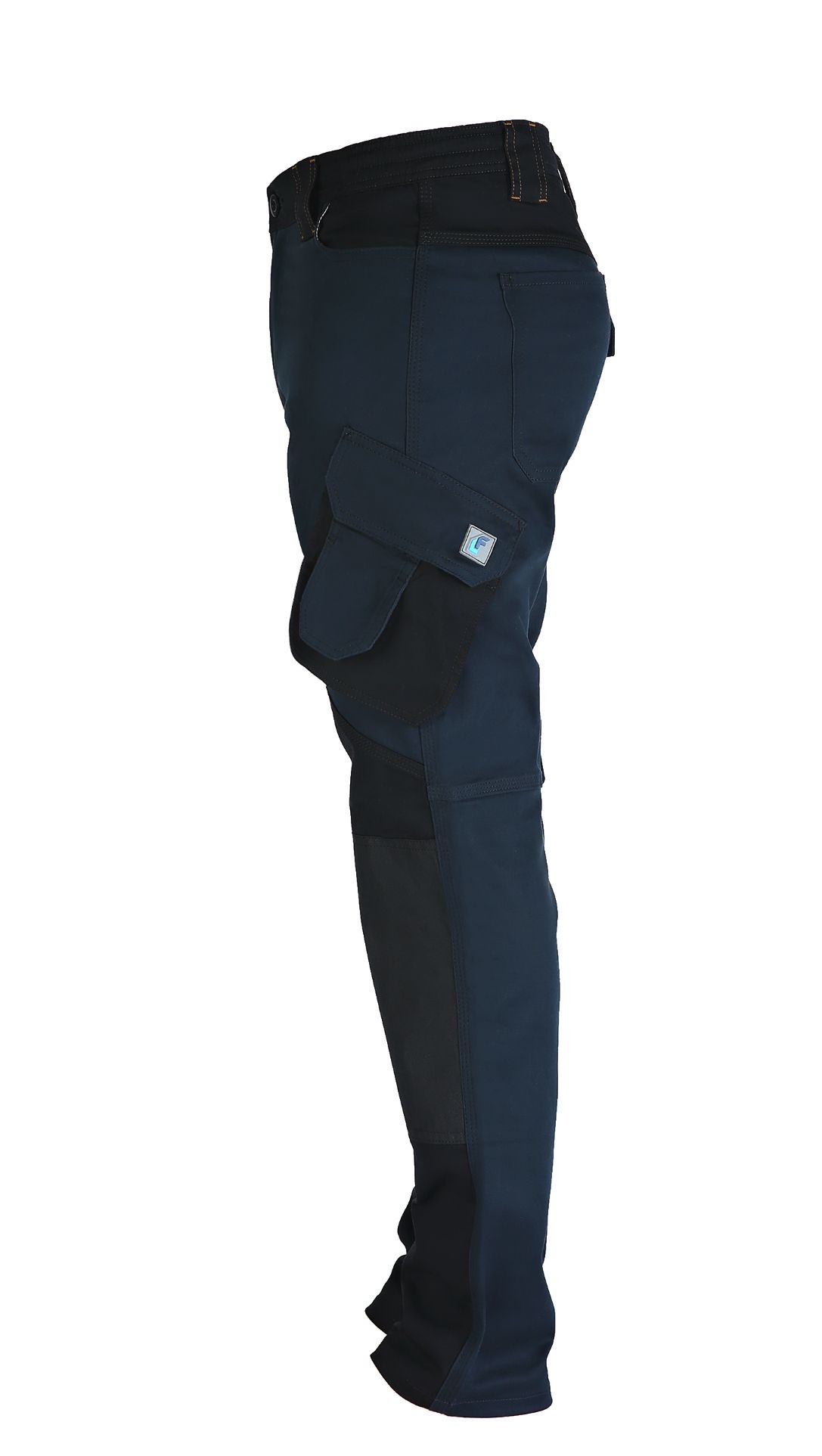 Pantaloni da lavoro Stretch Elasticizzati Multitasche Slim Fit