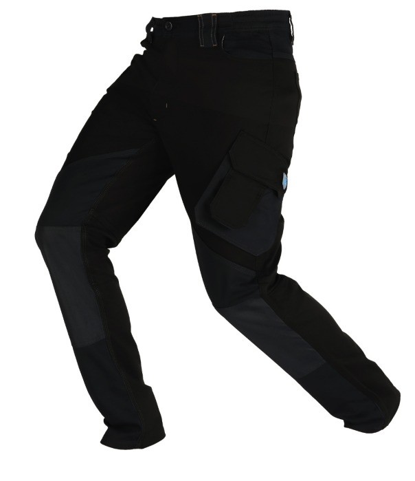 Pantaloni da lavoro Stretch Elasticizzati Multitasche Slim Fit