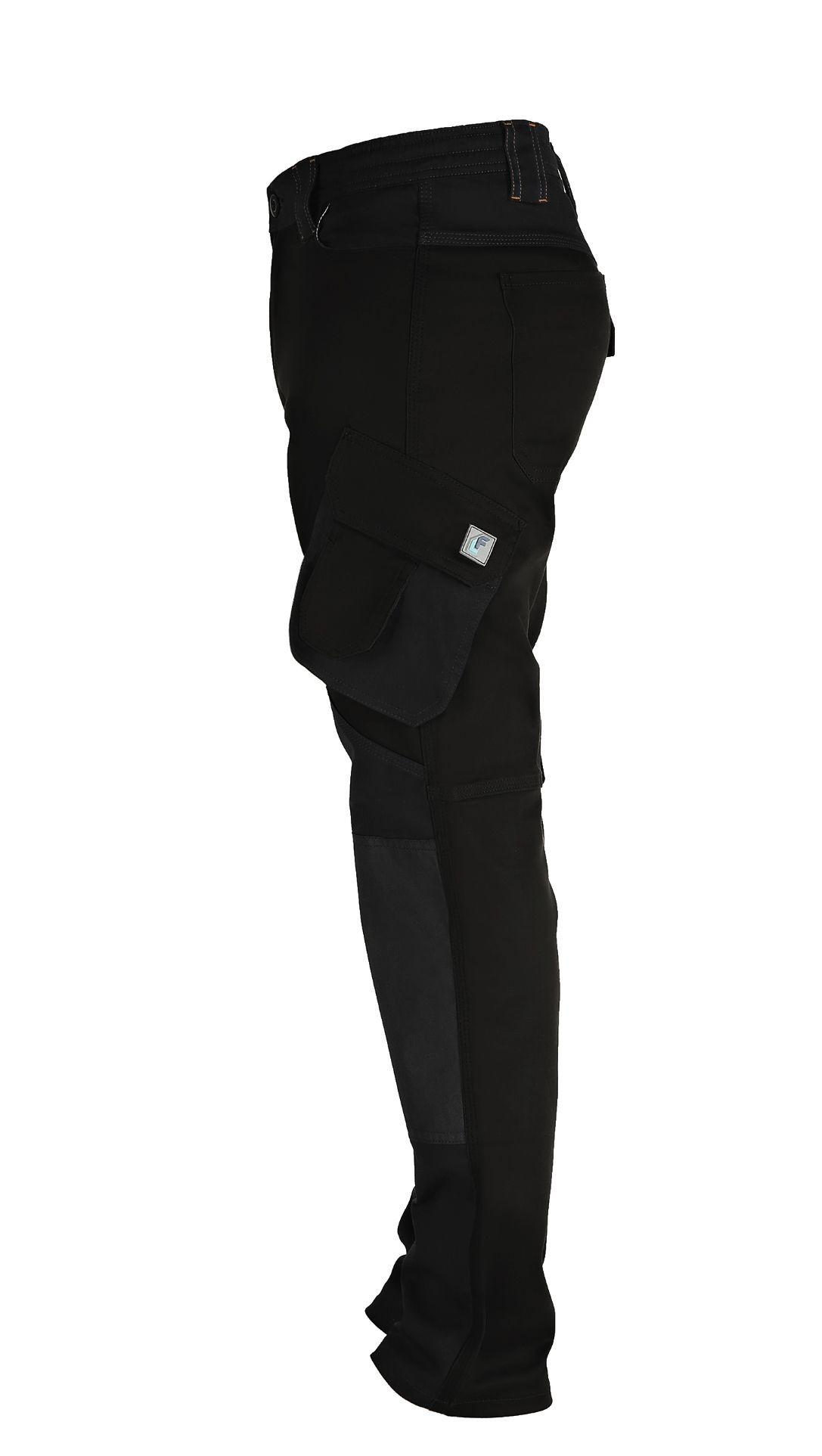 Pantaloni da lavoro Stretch Elasticizzati Multitasche Slim Fit