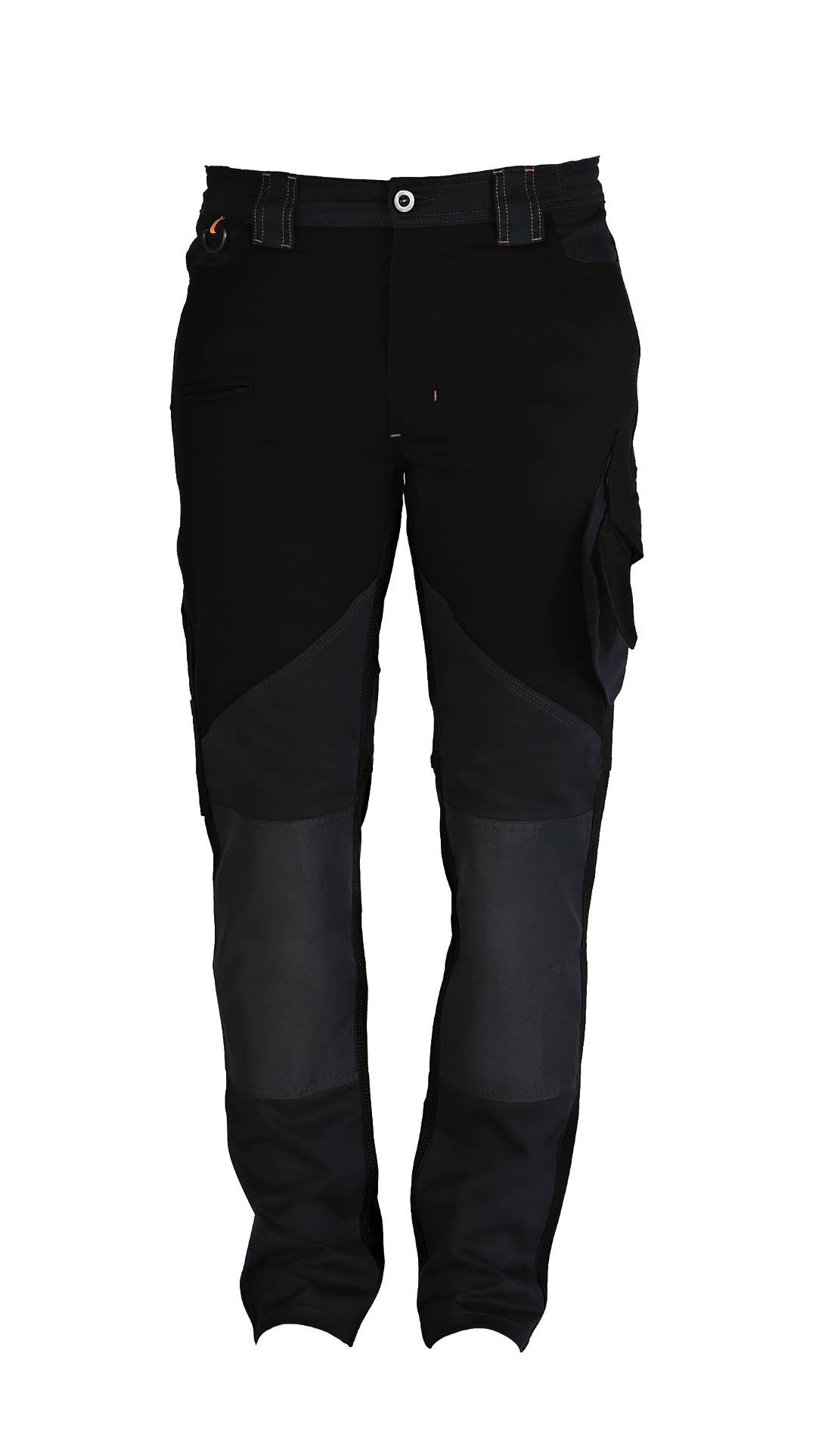 Pantaloni da lavoro Stretch Elasticizzati Multitasche Slim Fit