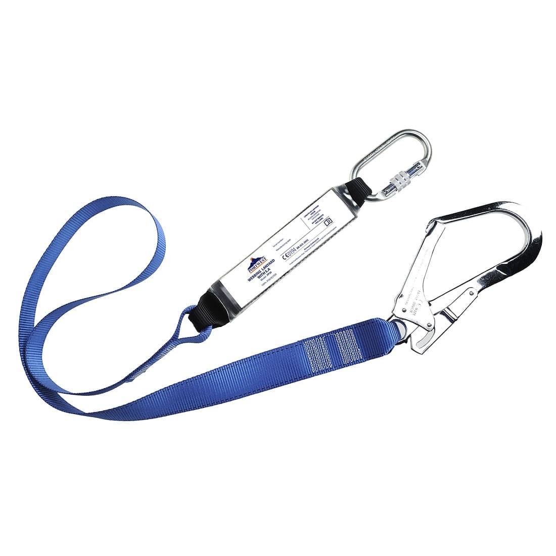 Cordino Singolo a cinghia con Assorbitore Portwest FP50