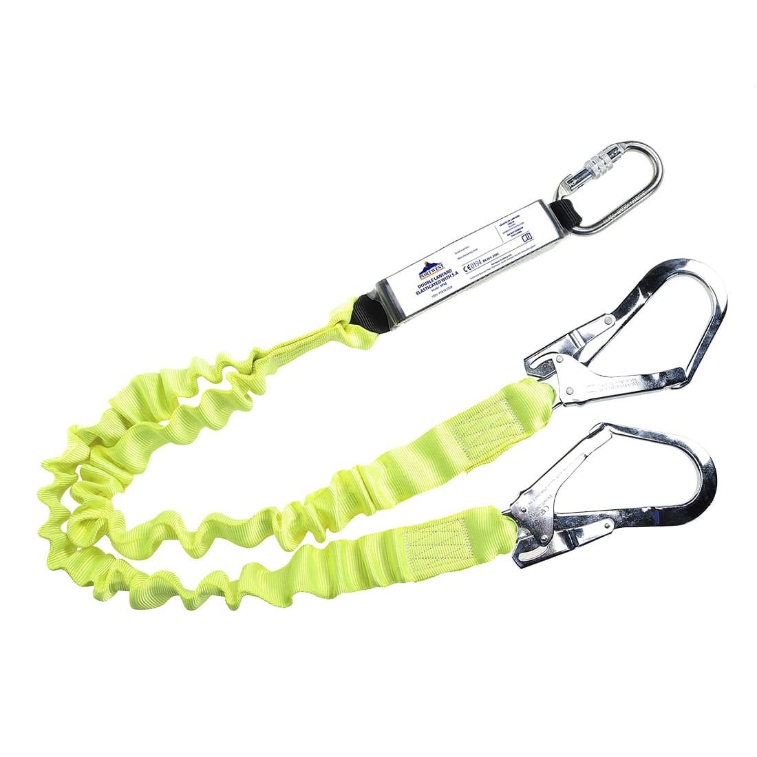 Cordino Doppio Elasticizzato con Assorbitore di Energia Portwest FP52