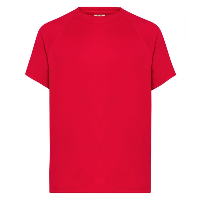 T-shirt da Lavoro Sportman in Tessuto Tecnico - Sprintex