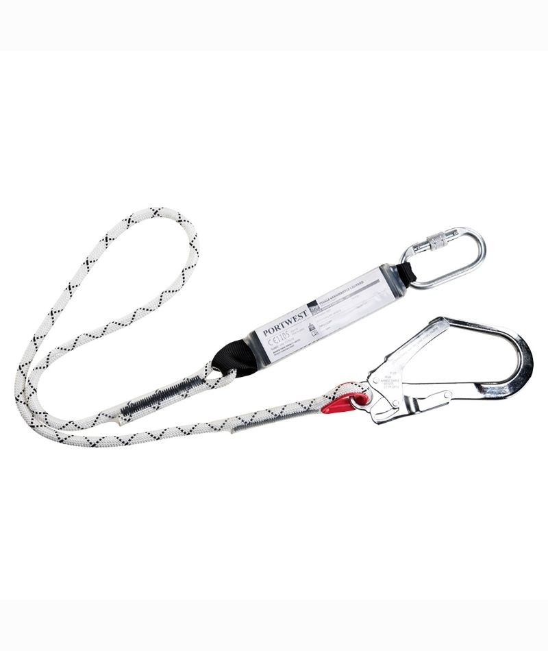 Cordino Singolo con Guaina con Assorbitore Portwest FP56