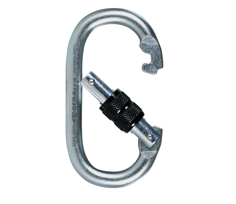 Moschettone da Lavoro Cofra Abseil Screw A047-B100