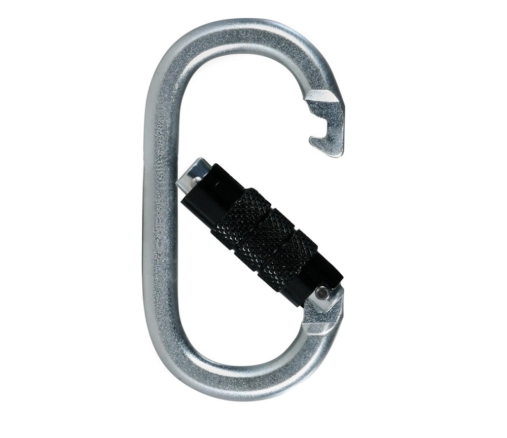 5 Pezzi - Moschettone da Lavoro Cofra Abseil Twins A047-B101