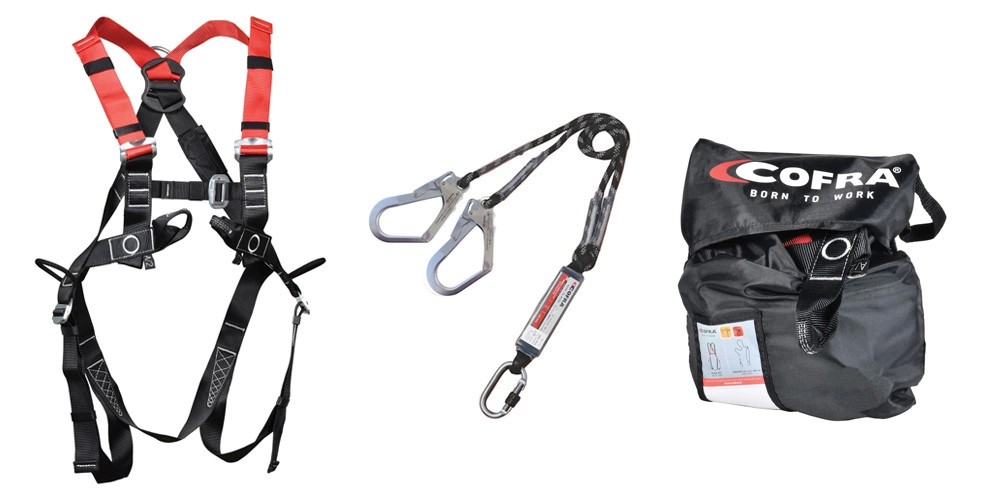 Kit Anticaduta Scorrevole Cofra Teriberka A090-1106