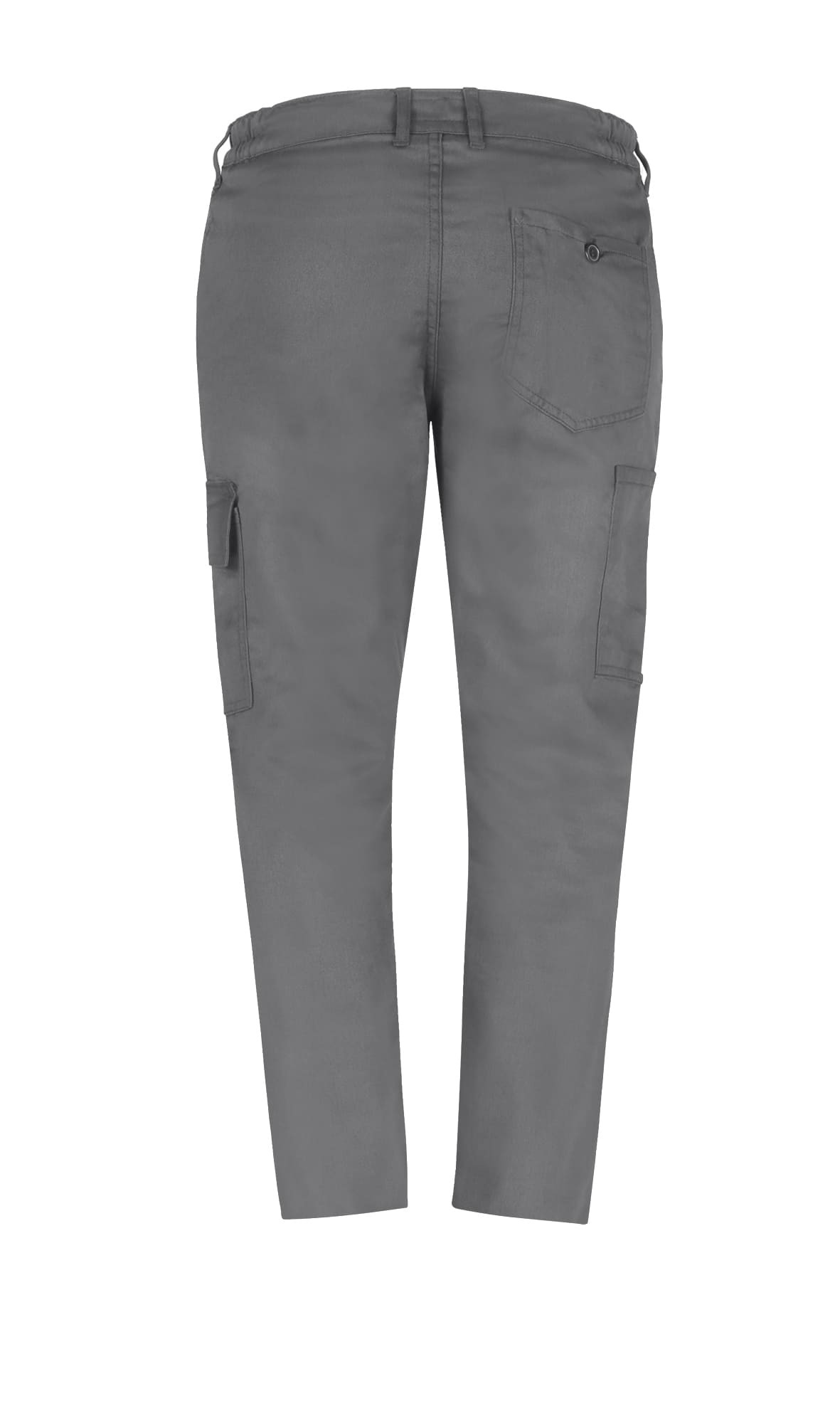 Pantalone Economico Grigio Multitasche Cotone 100% Massaua