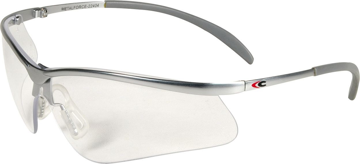 Occhiali da Lavoro Cofra Metalforce E023-B100