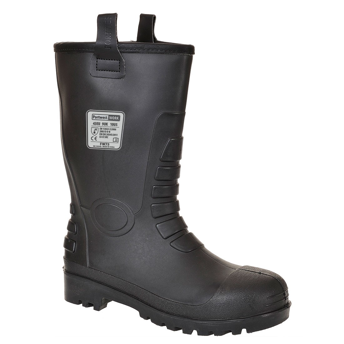 Stivali antinfortunistici Portwest Nettuno Rigger S5 CI SRC FW75