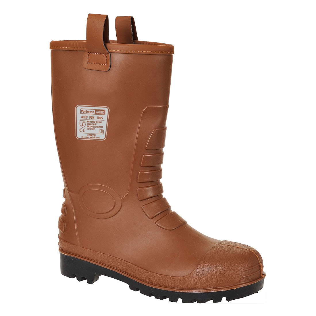 Stivali antinfortunistici Portwest Nettuno Rigger S5 CI SRC FW75