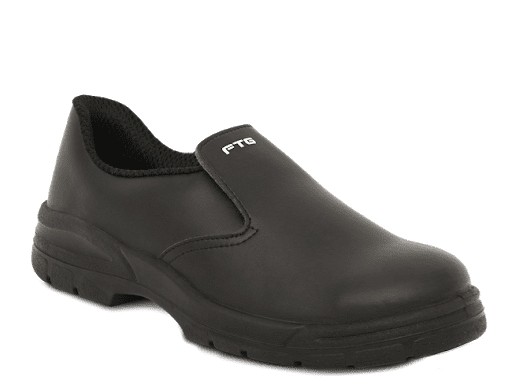 Mocassino antinfortunistico FTG Chef Black S2 SRC Antiscivolo