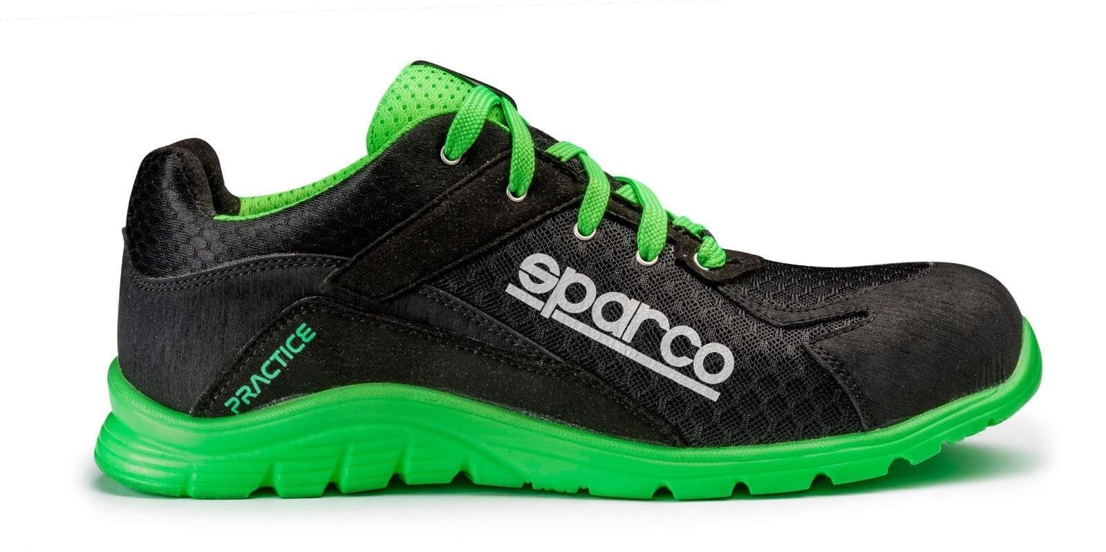 Scarpe antinfortunistiche Sparco - KEKE Practice NRVF S1P SRC Leggere Traspiranti