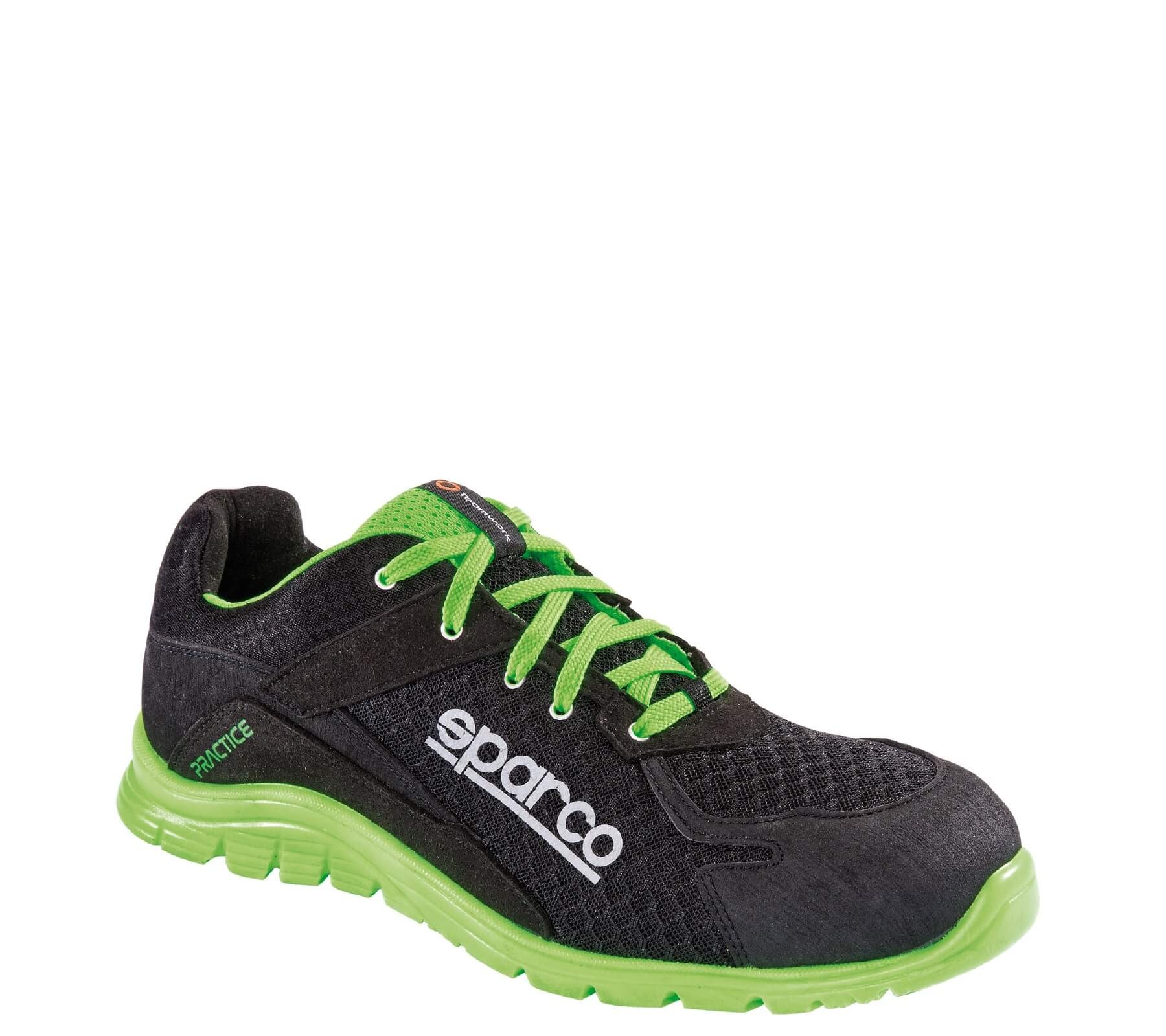 Scarpe antinfortunistiche Sparco - KEKE Practice NRVF S1P SRC Leggere Traspiranti