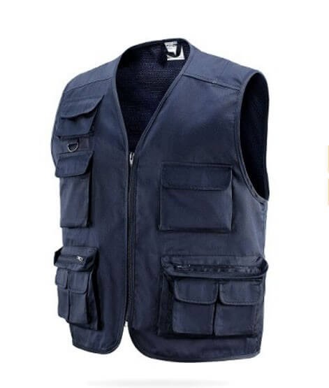 Gilet da lavoro Estivo Multitasche