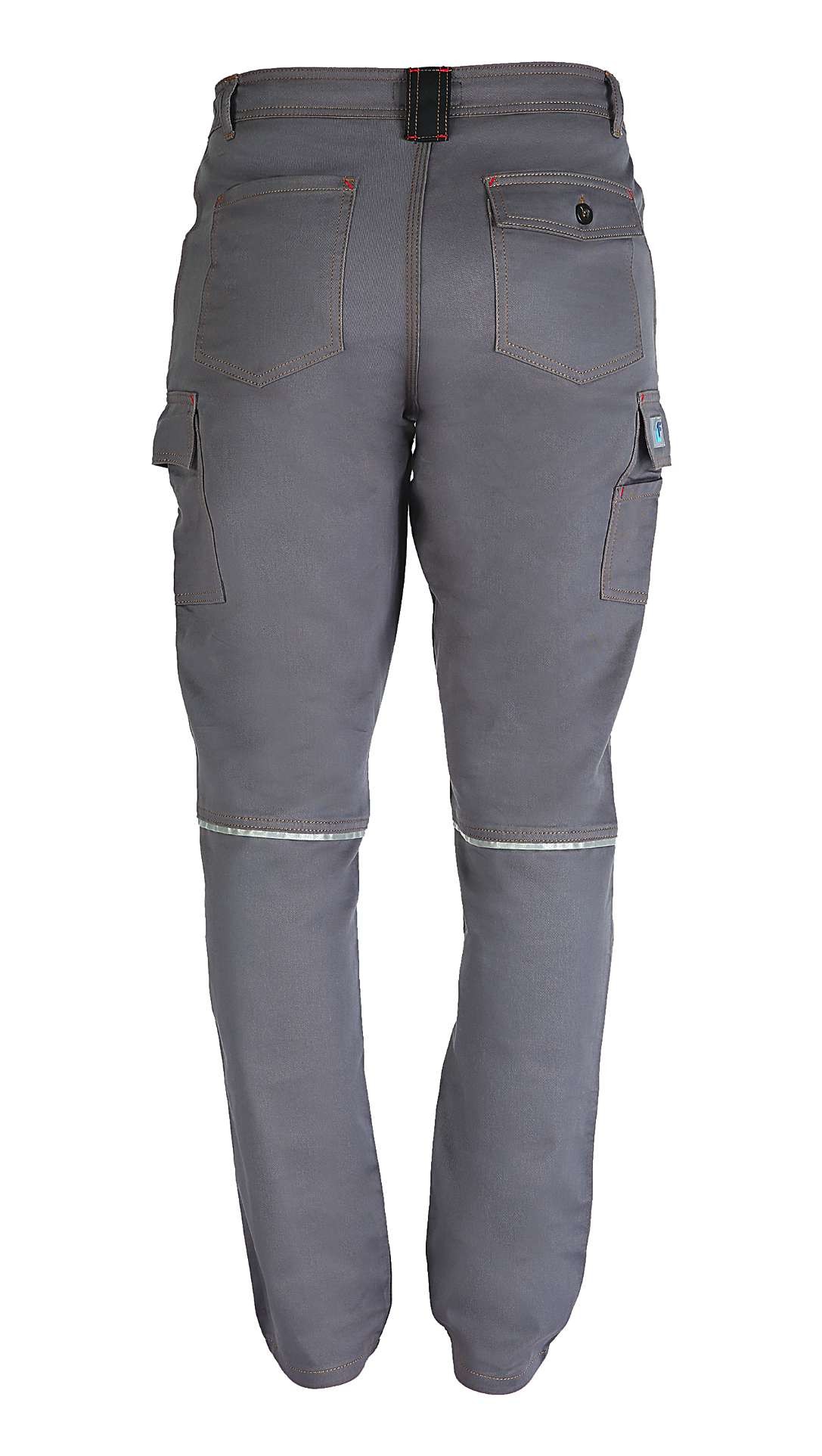 Pantalone da Lavoro Multitasche 100% Cotone Professional Slim Fit