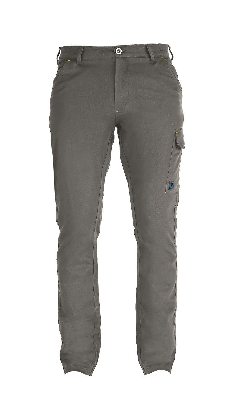 Pantalone da Lavoro Multitasche Elasticizzati Smart Stretch Slim Fit estivi comodi