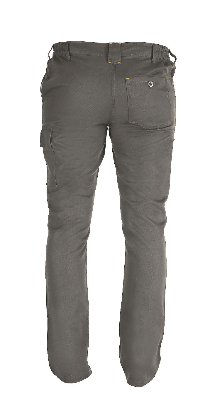 Pantalone da Lavoro Multitasche Elasticizzati Smart Stretch Slim Fit estivi comodi