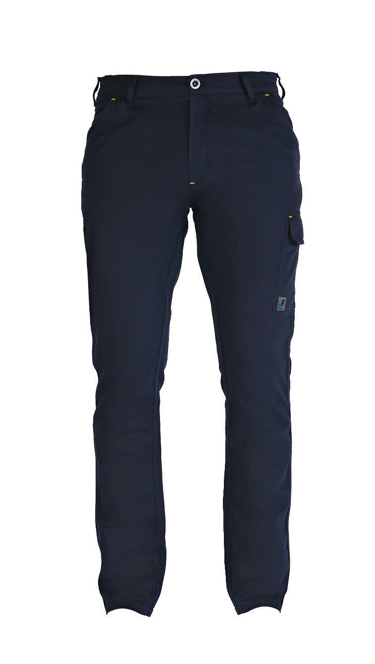 Pantalone da Lavoro Multitasche Elasticizzati Smart Stretch Slim Fit estivi comodi