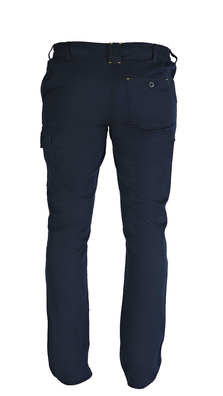 Pantalone da Lavoro Multitasche Elasticizzati Smart Stretch Slim Fit estivi comodi