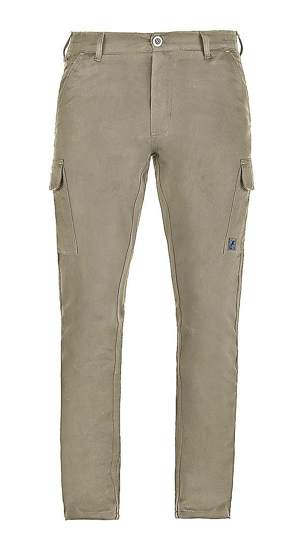 Pantalone da Lavoro Multitasche Elasticizzati Smart Stretch Slim Fit estivi comodi