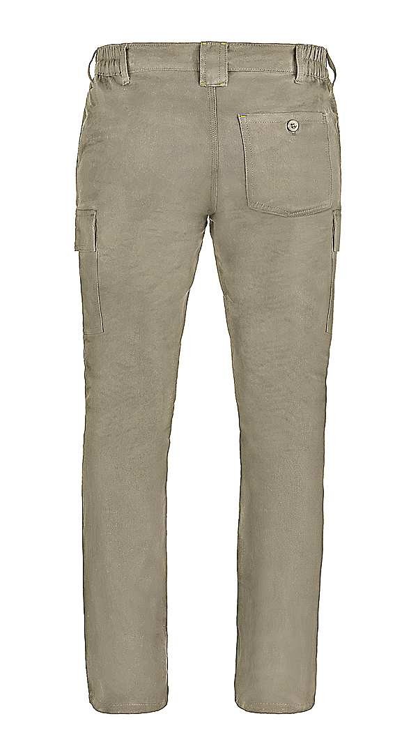 Pantalone da Lavoro Multitasche Elasticizzati Smart Stretch Slim Fit estivi comodi