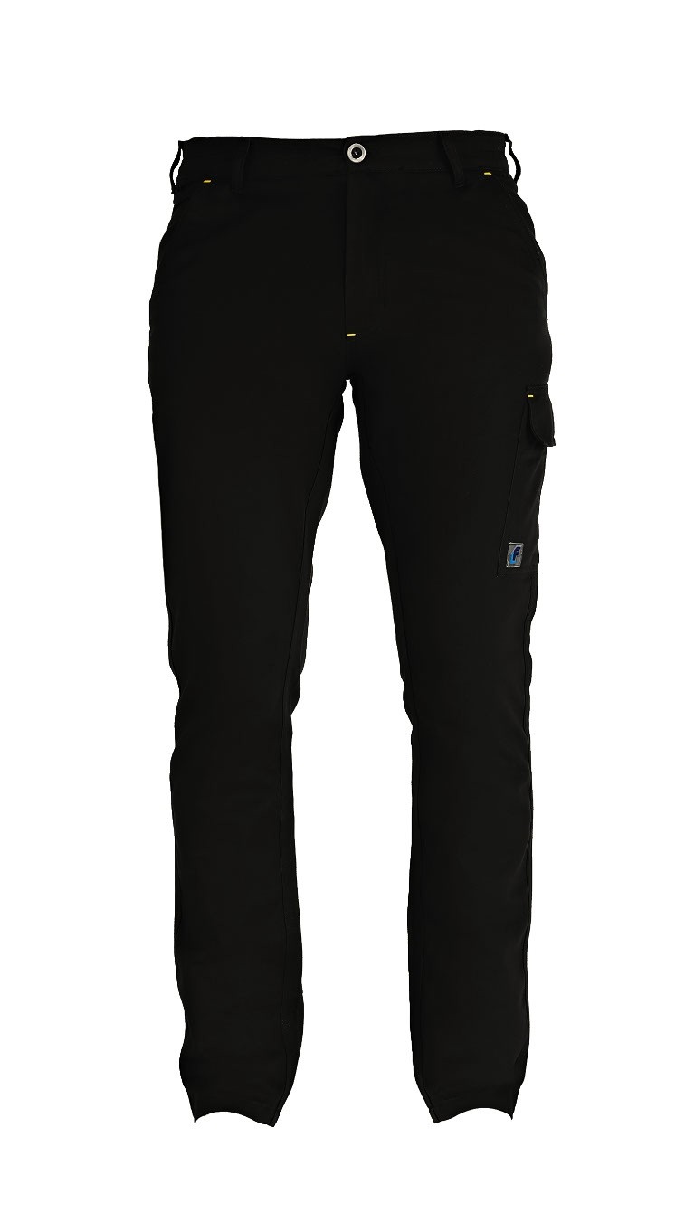 Pantalone da Lavoro Multitasche Elasticizzati Smart Stretch Slim Fit estivi comodi