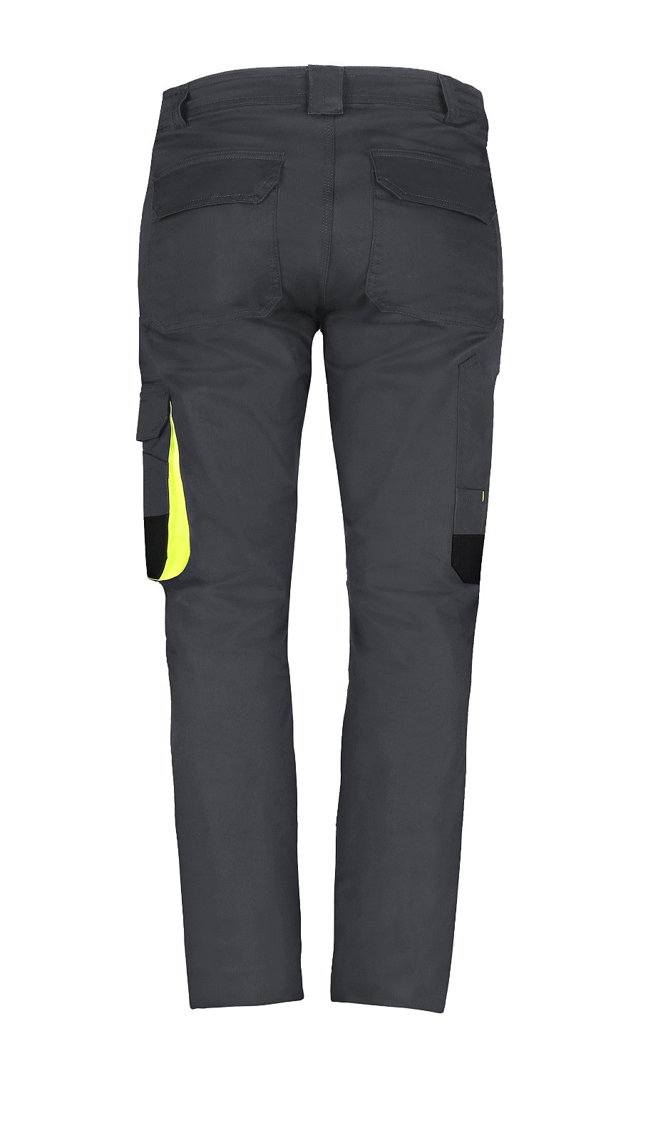 Pantaloni da lavoro Stretch LF Elasticizzati Multitasche Slim Fit estivi - Grigio