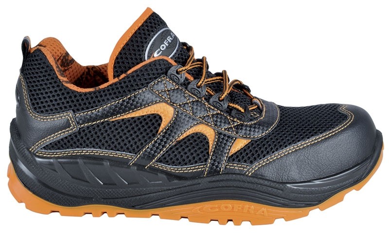 Scarpe Antinfortunistiche Cofra Shiatsu S1P Src