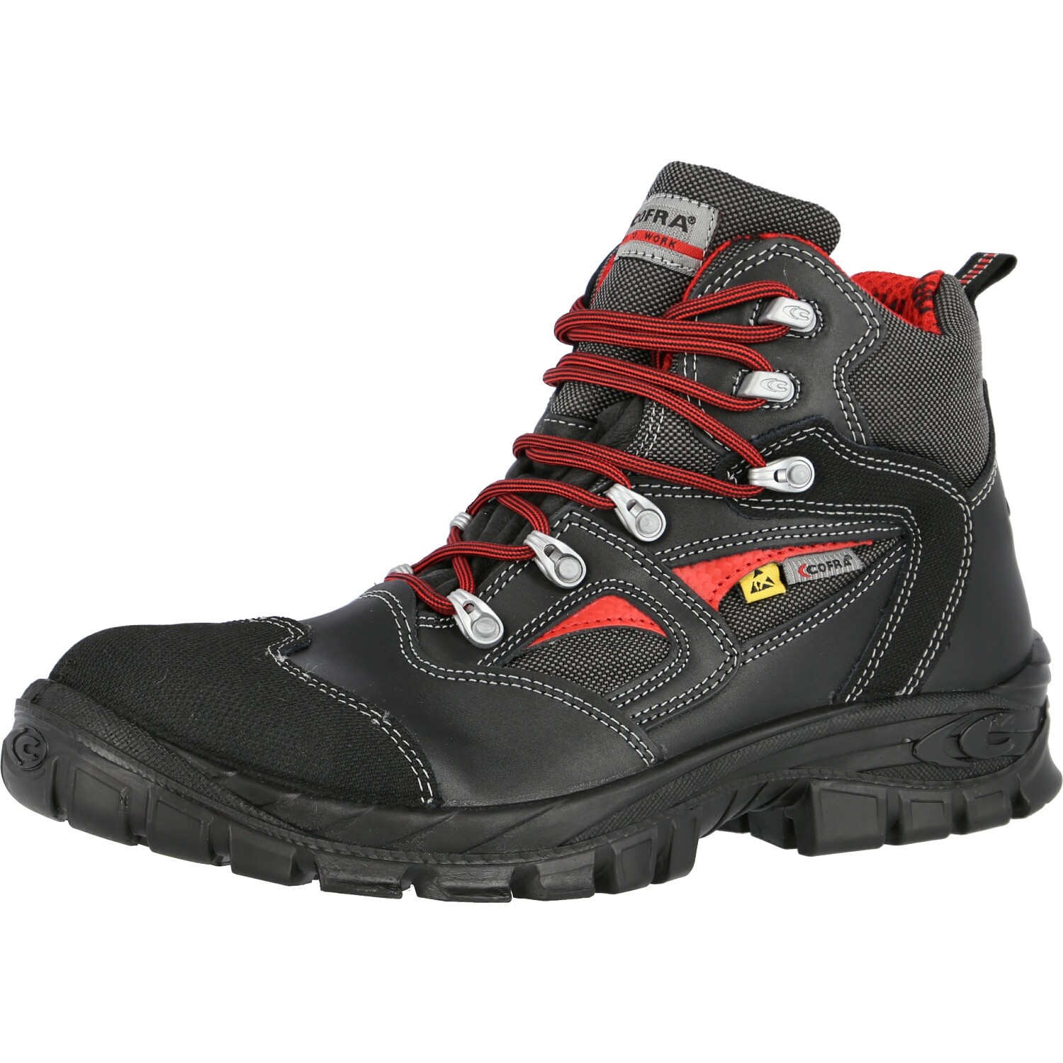 Scarpe Antinfortunistiche Cofra Sigurth S3 Esd Src ASGARD