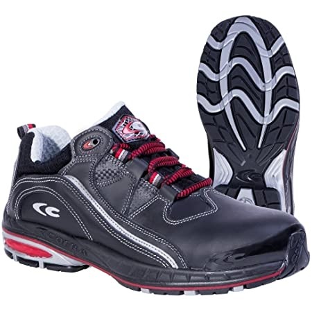 Scarpe Antinfortunistiche Cofra Stoppie S3 Src JOGGING