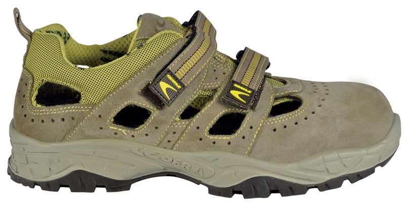 Scarpe Antinfortunistiche Cofra Tent S1P Src HIKER