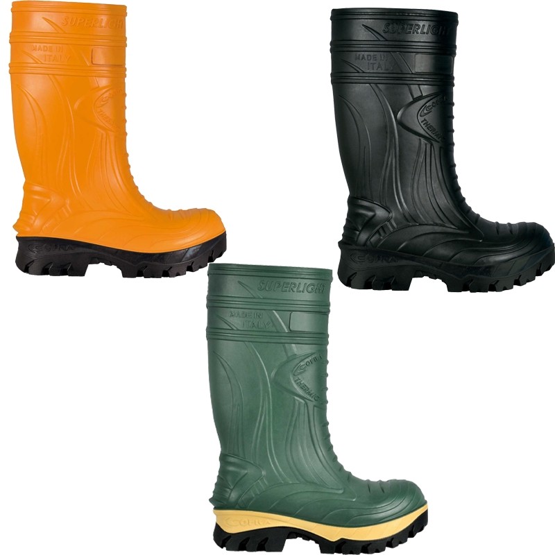 Stivali Antinfortunistici Cofra THERMIC S5S MET