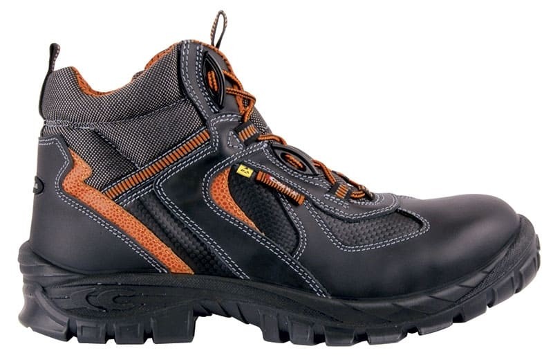 Scarpe Antinfortunistiche Cofra Yule S3 Esd Src ASGARD