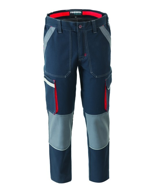 Pantalone da Lavoro Stretch Multitasche Rossini UltraFlex A00228