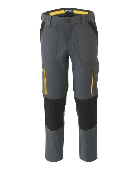 Pantalone da Lavoro Stretch Multitasche Rossini UltraFlex A00228