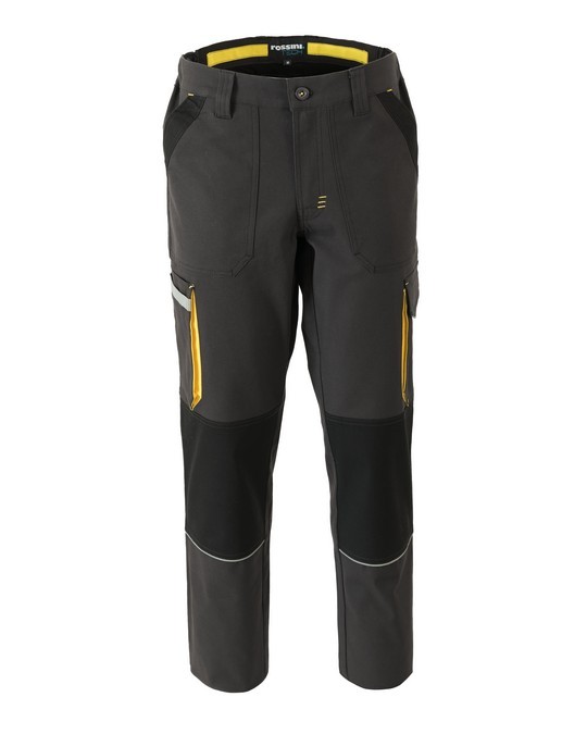Pantalone da Lavoro Stretch Multitasche Rossini UltraFlex A00228