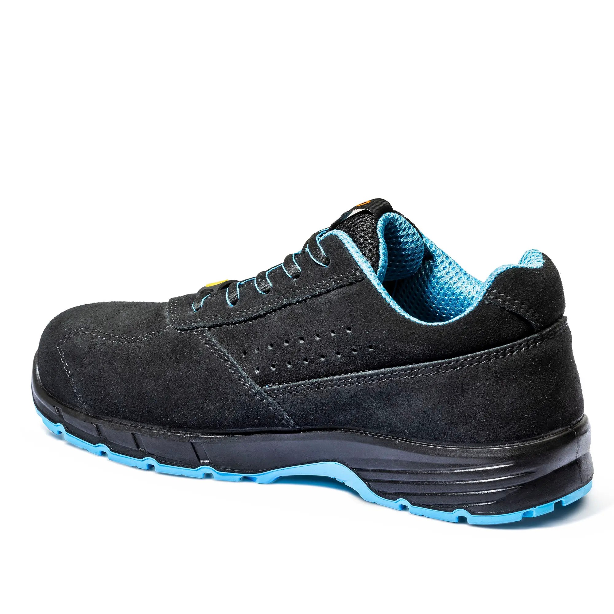 Scarpe Antinfortunistiche Basse Metalfree Sparco Horizon Moreno S1PS SR FO ESD 07546NRCE