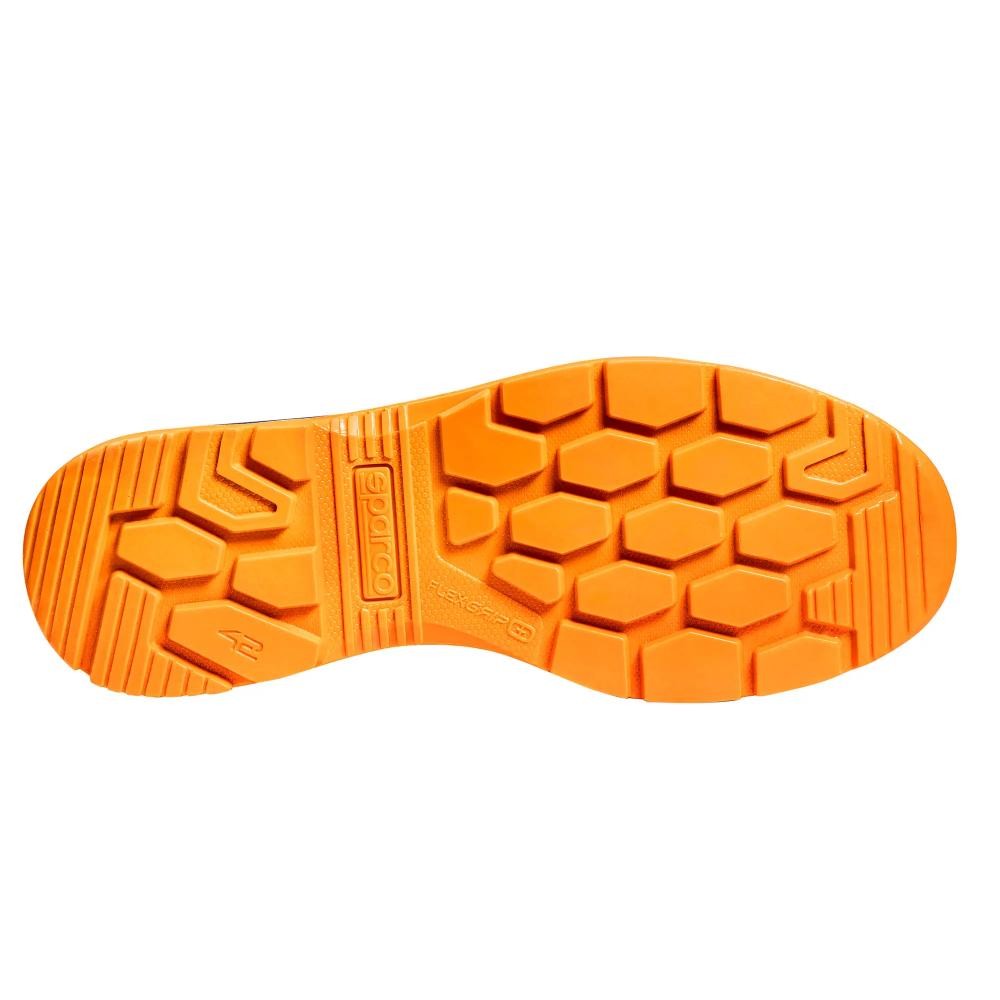 Scarpe Antinfortunistiche Basse Metalfree Sparco Indy Gulf Meteor S1PS SR FO ESD LG 07538GU-BMAF