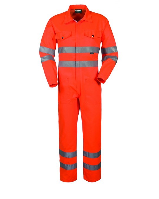 Tuta da Lavoro Alta Visibilit� Multitasche Rossini Hi-Vis A40117