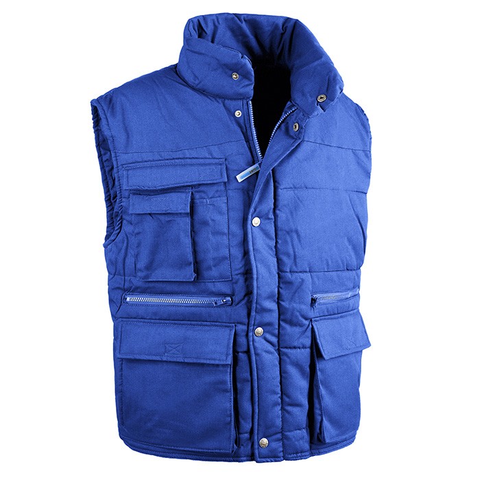 Gilet da Lavoro Multitasche Metalfree Sottozero Antares 9025