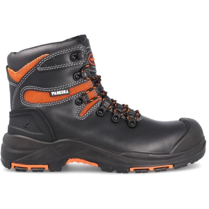 Scarpe Antinfortunistiche Paredes Black Electron II SB PL FO SR CI HI HRO Alte SP5208