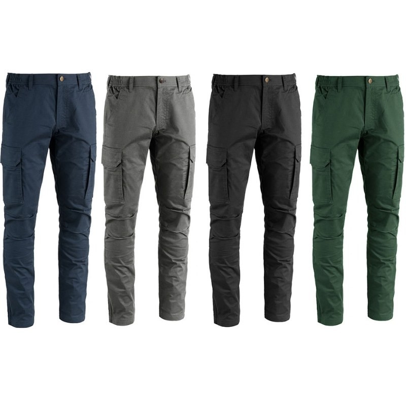 Pantaloni da Lavoro Multitasche Stretch Sottozero Ventura Winter E0260