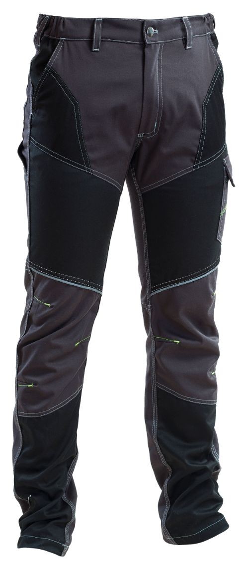 Pantalone da Lavoro Multitasche Stretch Slim Fit Elasticizzato P&P Loyal Jump JMP02-536