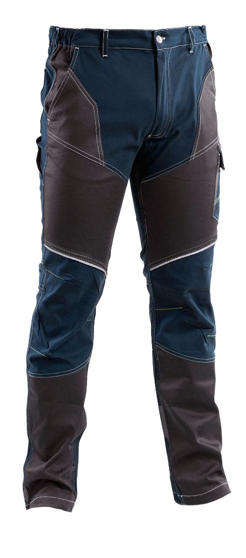 Pantalone da Lavoro Multitasche Stretch Slim Fit Elasticizzato P&P Loyal Jump JMP02-536