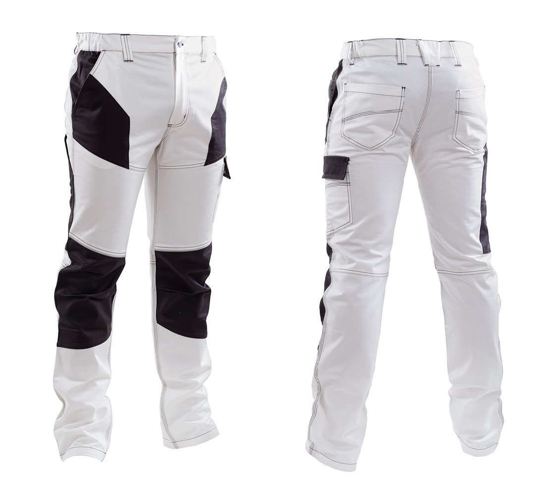 Pantalone da Lavoro Multitasche Stretch Slim Fit Elasticizzato P&P Loyal Jump JMP02-536